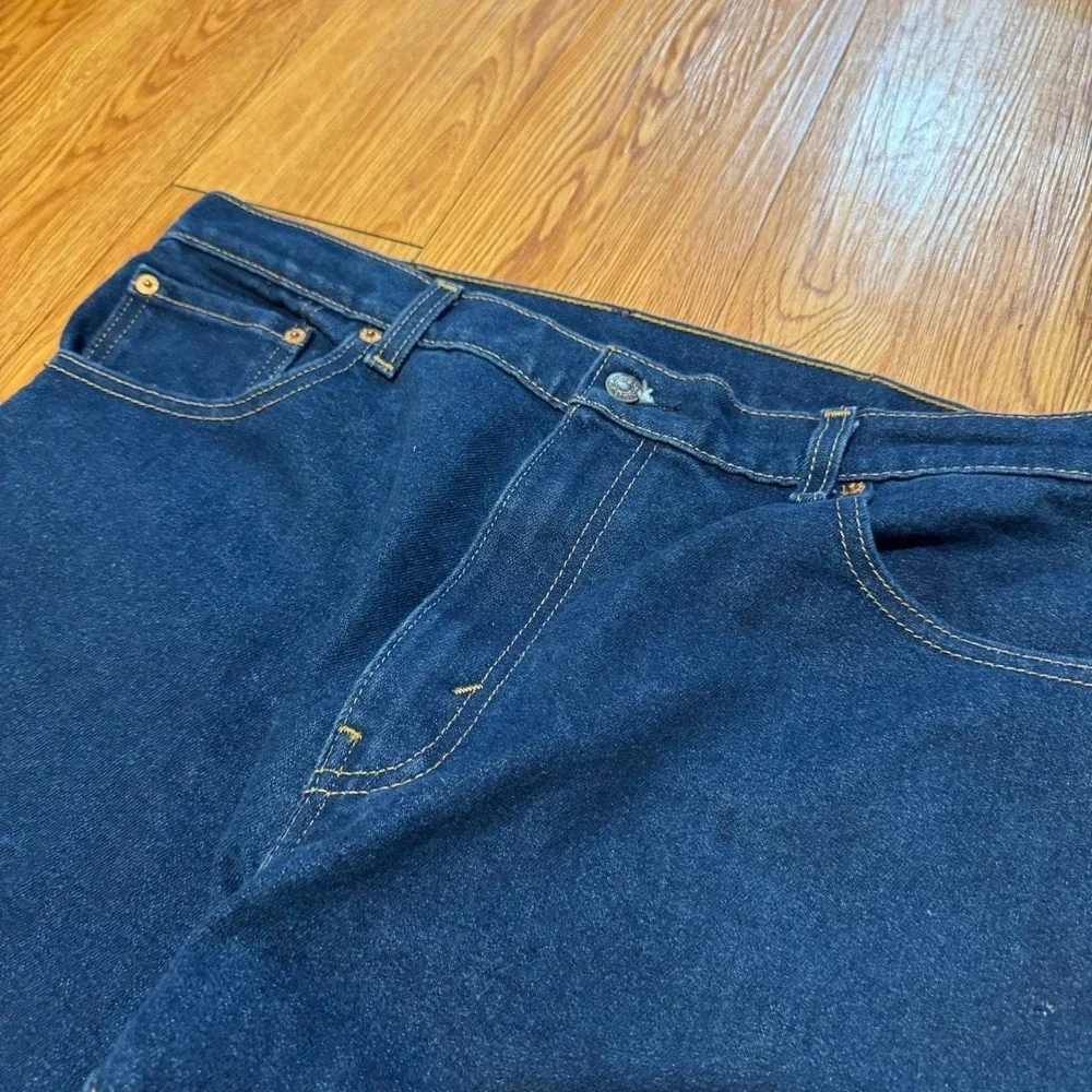 Levi's 517 Men's Jeans Fits 36x33 Boot Cut Denim Western Cowboy